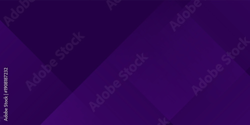 Modern abstract background, Polygon elegant purple background vector for presentation business banner or web background EPS 10