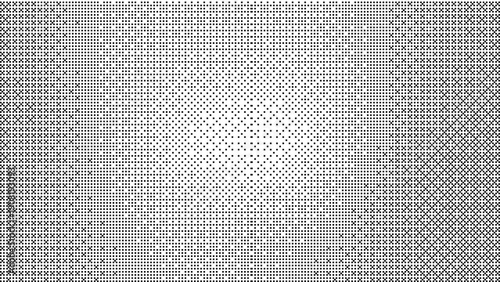 Dithered Radial Gradient Background Texture