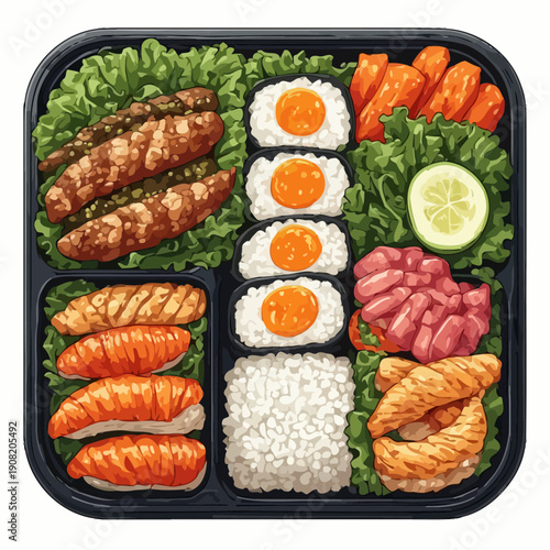 Bento Design , EPS format very cool