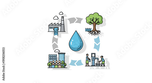 Celebrating World Water Day with Conservation Efforts Globally Saving Water Resources