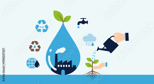 Celebrating World Water Day with Conservation Efforts and Sustainable Practices Globally