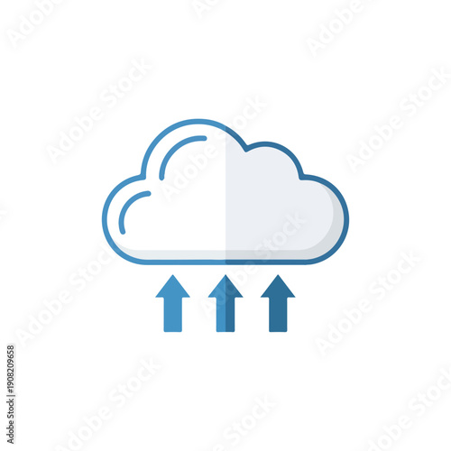 Cloud Upload Icon