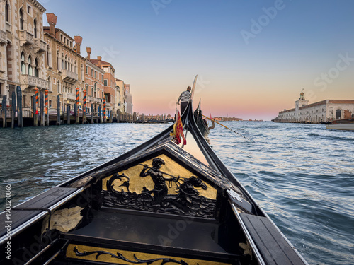 Valokuva gondola in venice