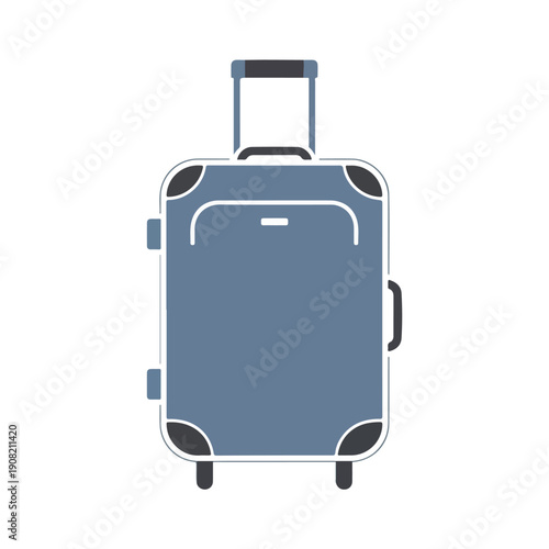 Travel Luggage Suitcase with Wheels and Handle