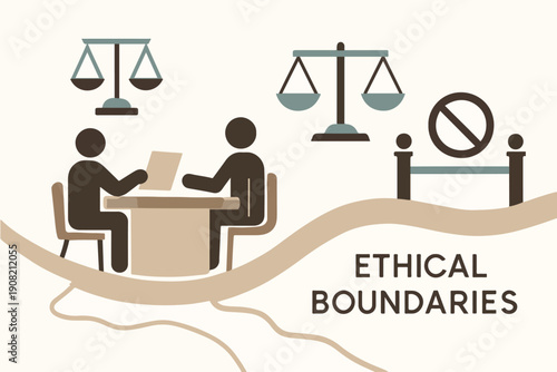 Ethical Boundaries and Compliance in Business Negotiations illustration
