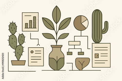 Resource Scarce Business Planning and Efficient Growth Strategy illustration