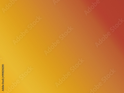 Gelb-oranger Farbverlauf Hintergrund mit weichem Verlauf und Copy Space