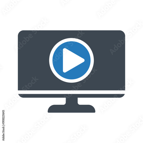 Online video icon