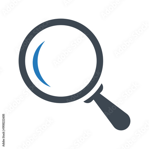 Magnifying glass icon
