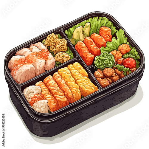 Bento Food Delicious Design