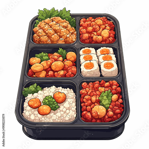 Bento Food Delicious Design