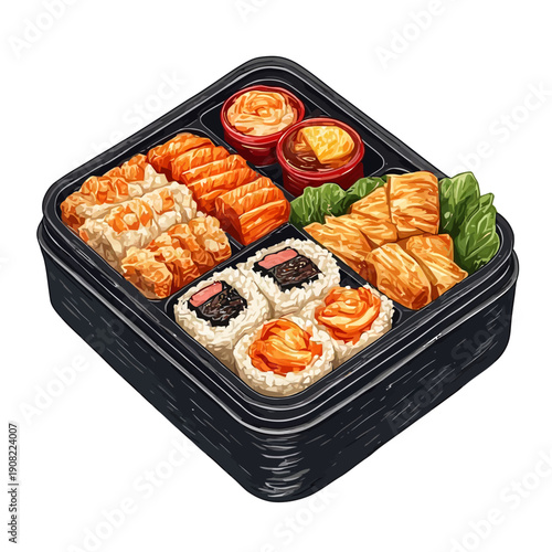 Bento Food Delicious Design