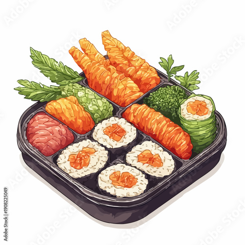 Bento Food Delicious Design