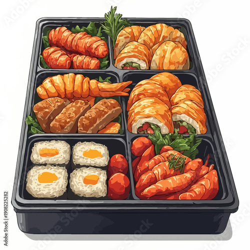 Bento Food Delicious Design