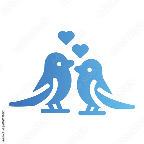 Lovebird Gradient icon