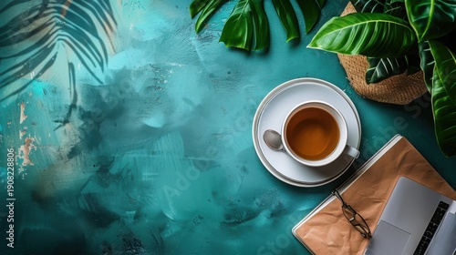 Personal Finance Coaching Workspace Copy Space