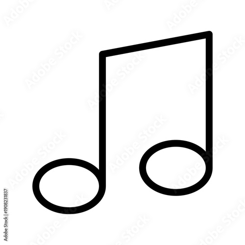 Melodic Musical Note Set for Creative Audio Branding and Professional Digital Sound