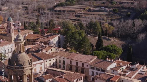 Rubielos de Mora (Teruel, Spain) | Drone

