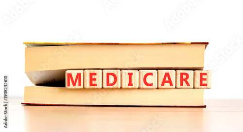 Foto Medicare word symbol