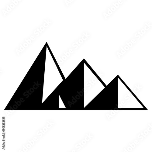 Pyramids of Egypt Icon