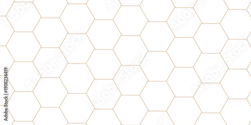 White abstract honeycomb mosaic and tile geometric hexagon vector illustration. geometric digital technology polygon science vintage square mosaic and web cover business texture.