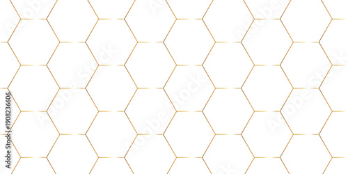 White abstract honeycomb mosaic and tile geometric hexagon vector illustration. geometric digital technology polygon science vintage square mosaic and web cover business texture.
