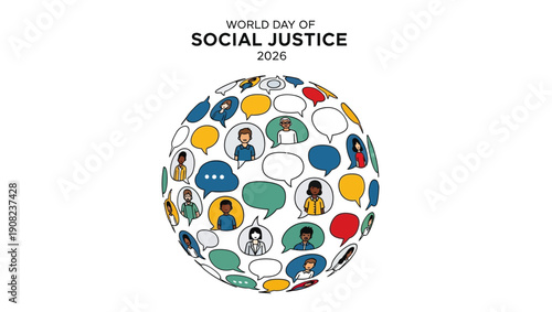 Global community advocating for equality on World Day of Social Justice