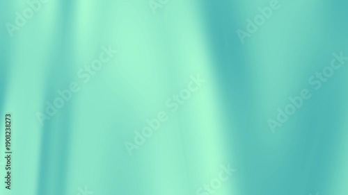 Turquoise Smooth Gradient Minimal Background