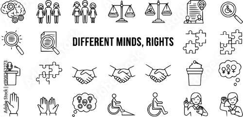Diverse Minds, Equal Rights: Icons of Inclusivity, Justice, and Human Rights Advocacy