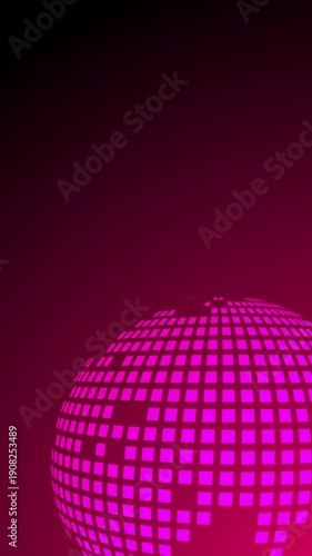 mondo, pianeta, informatica, digitale, pixel, concetto tecnologia,