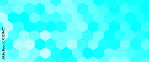Illustration of hexagons on a multi color background. A series of polygonal backgrounds. Geometric pattern with gradient. Ideas for your business presentations, printing, design.
