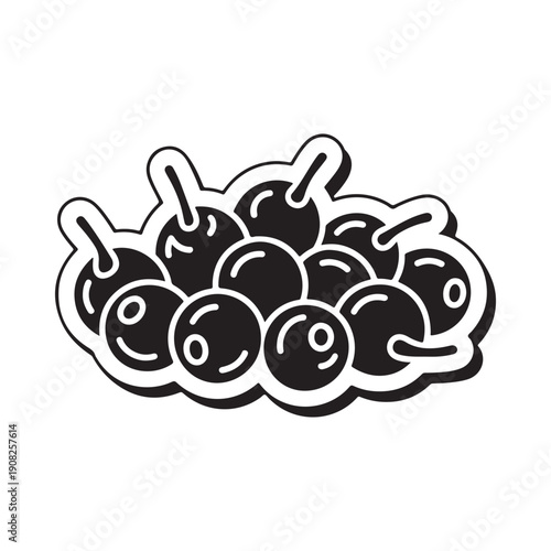 A playful illustration of a whimsical and cartoonish caterpillar with a smiling face