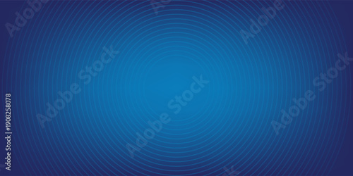 Bright blue dynamic abstract vector background with diagonal lines. 3d cover of business presentation banner for sale event night party. Fast moving soft circle wave line stripe decoration