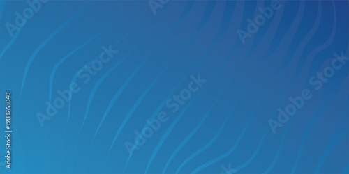Elegant deep sea blue background with dark blue tones with wavy lines. Vector eps texture.
