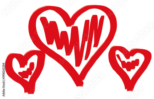 three hearts