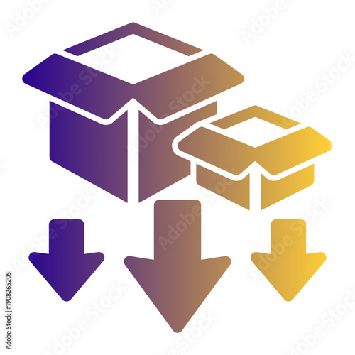 Procurement and transportation of foreign-made goods for domestic use or sale (Solid Gradient Style)