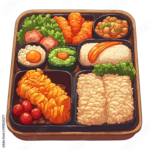 Bento Design Very Cool 