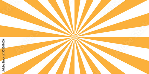 Vector illustration pattern beam rays. Spiral radial striped backdrop design. Abstract background with rays retro starburst abstract. Sunburst background.