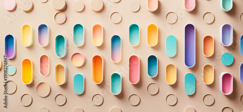 3d abstract visualization o...
