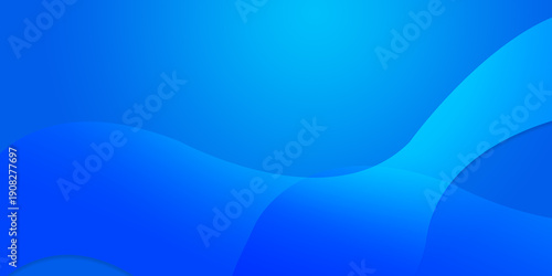 Soft light blue background with curve pattern graphics for illustration.	