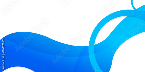 Soft light blue background with curve pattern graphics for illustration.	