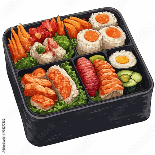 Bento Japanese Food Design Very Cool