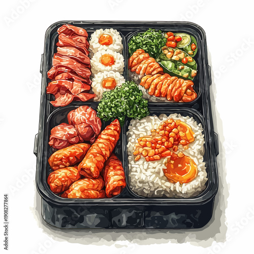 Bento Japanese Food Design Very Cool