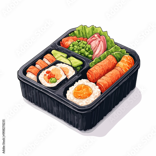 Bento Japanese Food Design Very Cool