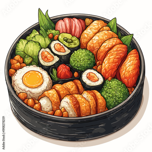 Bento Japanese Food Design Very Cool