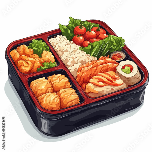 Bento Japanese Food Design Very Cool