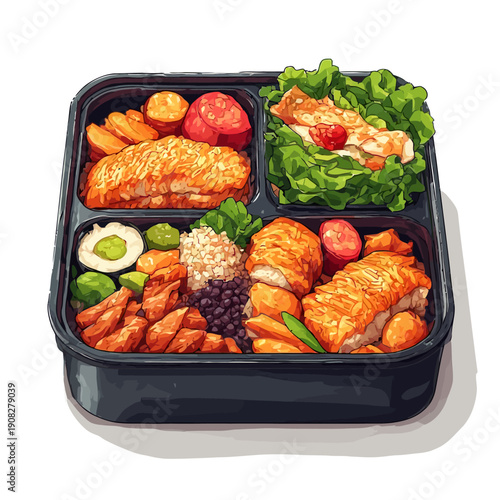 Bento Japanese Food Design Very Cool
