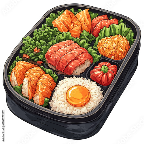 Bento Japanese Food Design Very Cool
