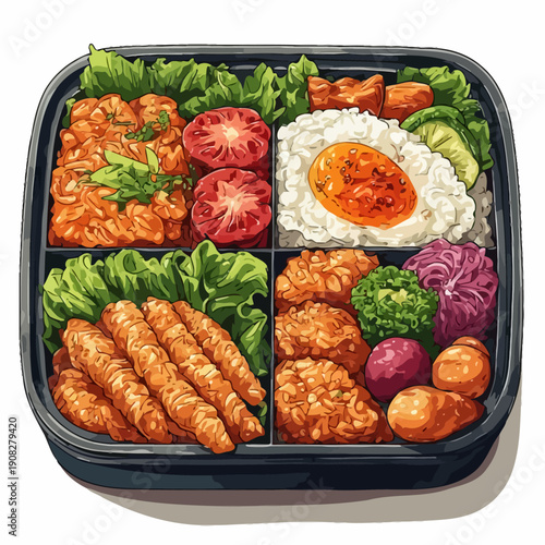 Bento Japanese Food Design Very Cool
