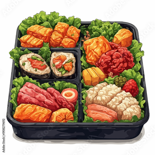 Bento Japanese Food Design Very Cool